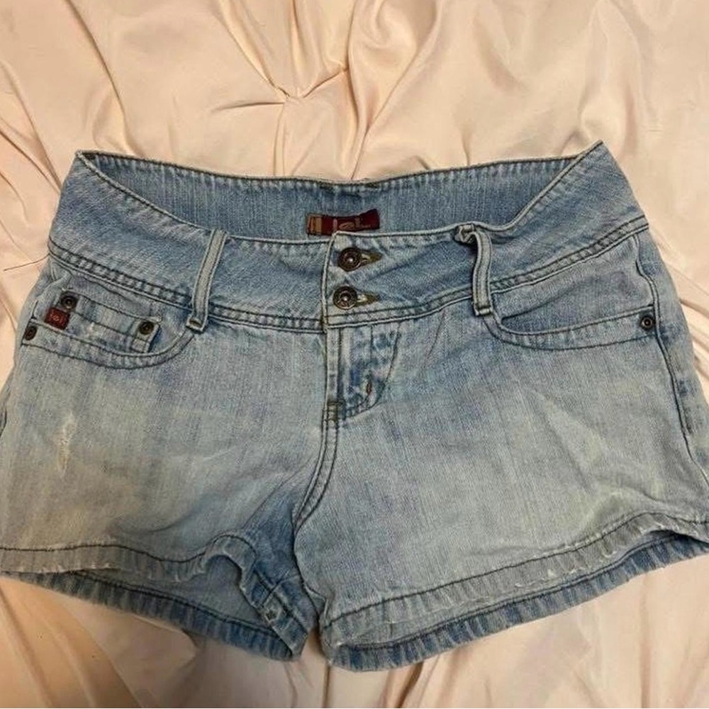 LEI Light Blue Jean Shorts for Women